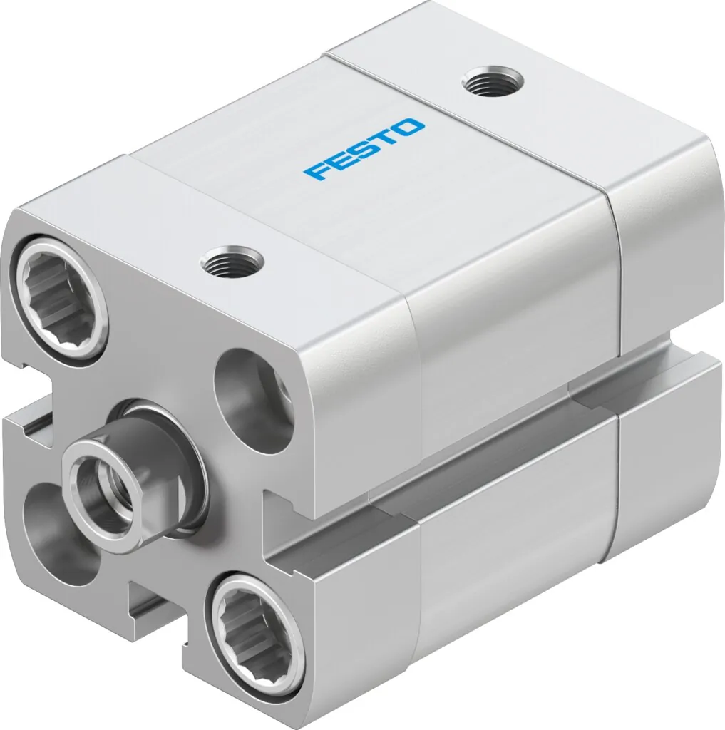 Компактный пневмоцилиндр Festo ADN-20-10-I-P-A