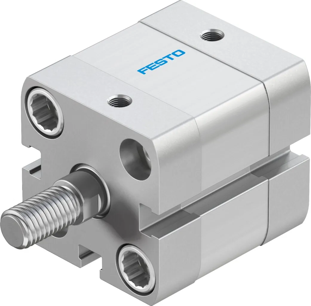 Компактный пневмоцилиндр Festo ADN-25-5-A-P-A