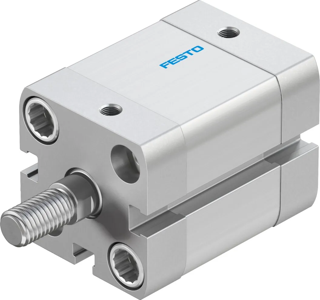 Компактный пневмоцилиндр Festo ADN-25-15-A-P-A