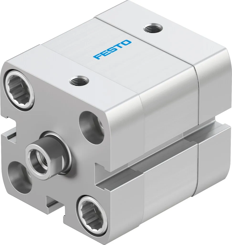 Компактный пневмоцилиндр Festo ADN-25-5-I-P-A