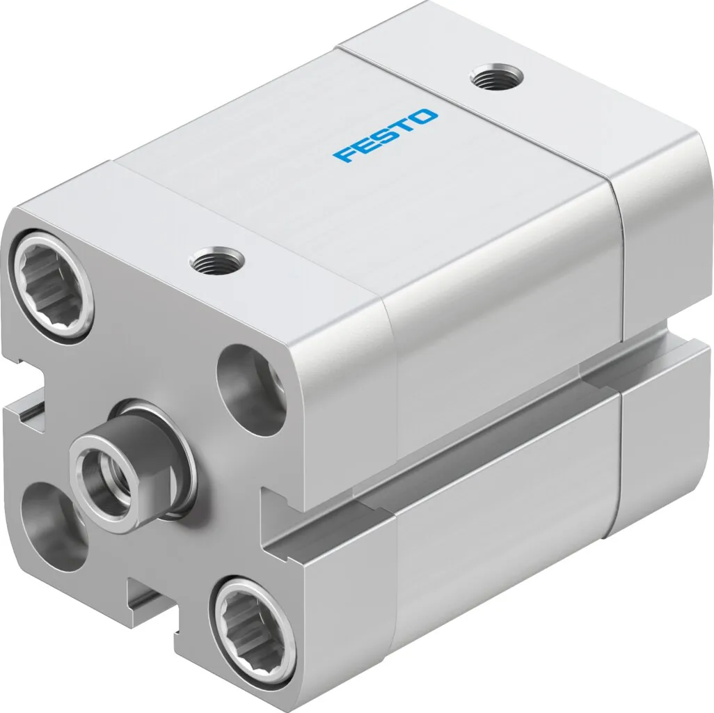 Компактный пневмоцилиндр Festo ADN-25-15-I-P-A