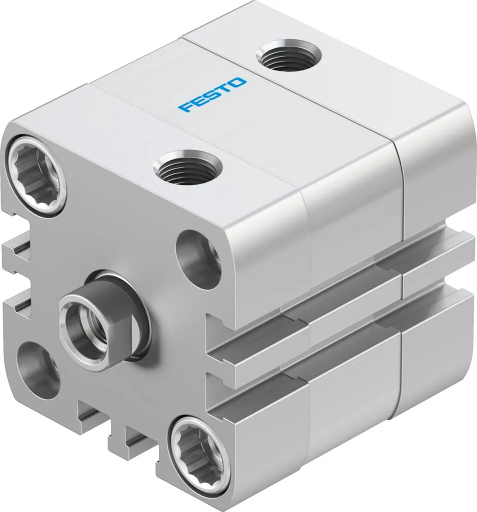 Компактный пневмоцилиндр Festo ADN-32-5-I-P-A