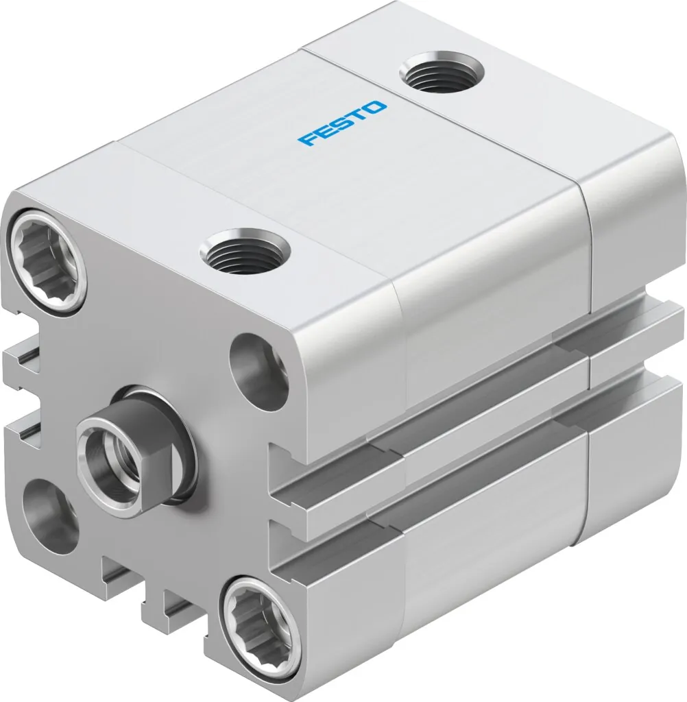 Компактный пневмоцилиндр Festo ADN-32-15-I-P-A