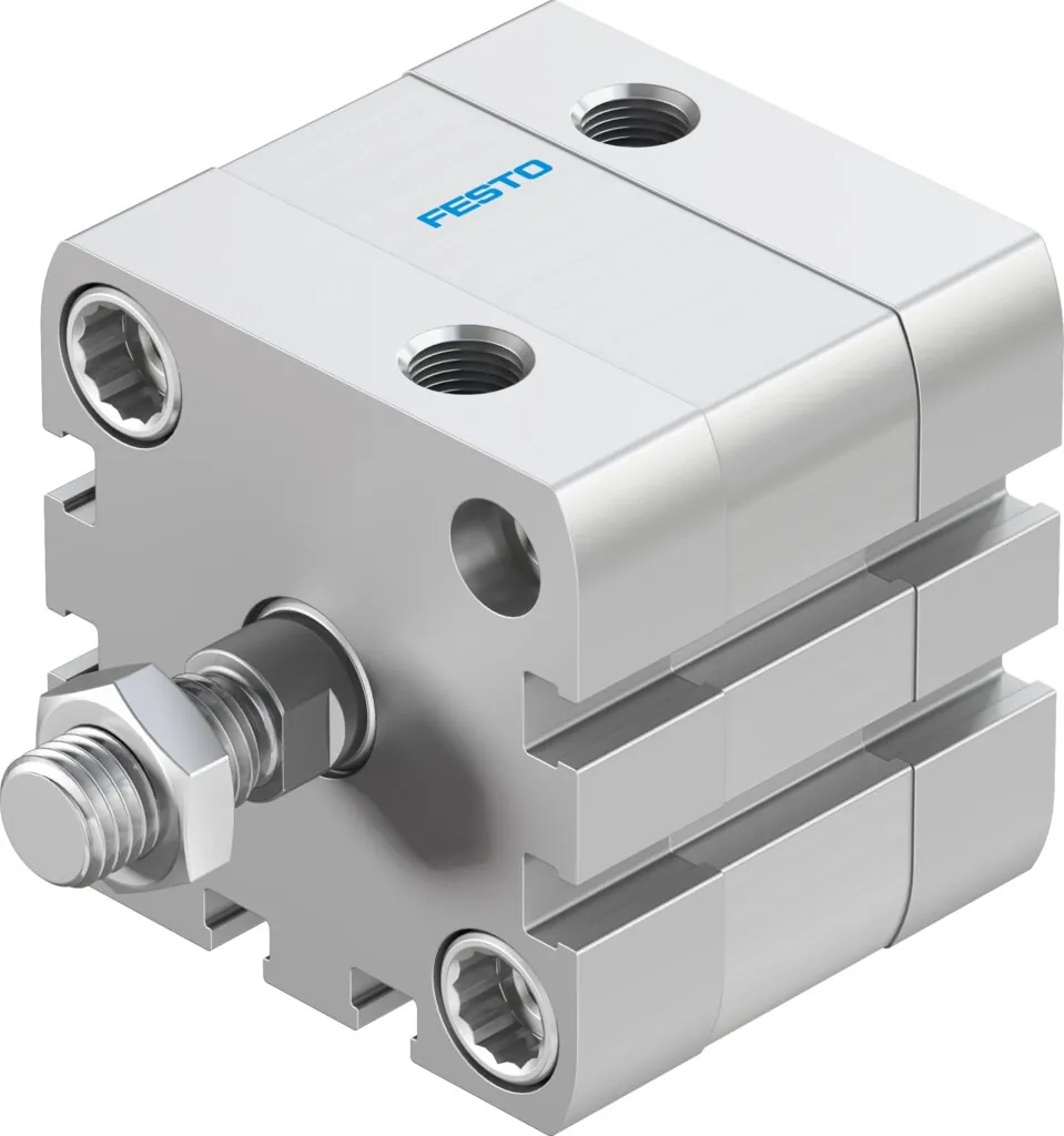 Компактный пневмоцилиндр Festo ADN-40-5-A-P-A