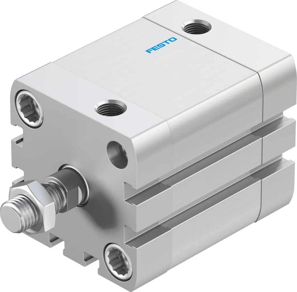 Компактный пневмоцилиндр Festo ADN-40-25-A-P-A