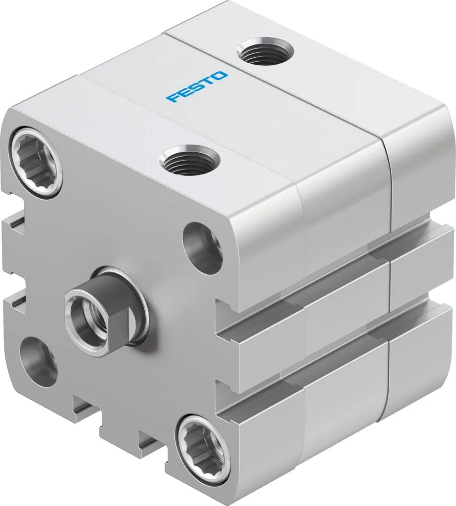 Компактный пневмоцилиндр Festo ADN-40-5-I-P-A