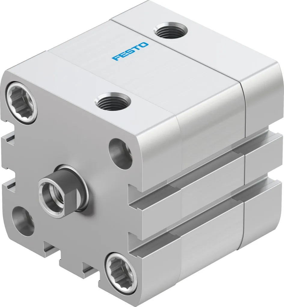 Компактный пневмоцилиндр Festo ADN-40-10-I-P-A
