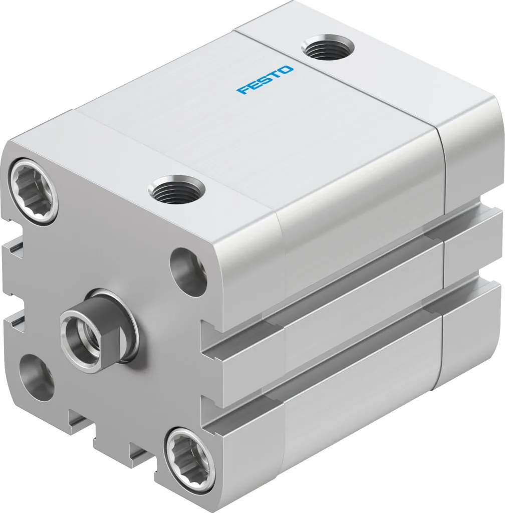 Компактный пневмоцилиндр Festo ADN-40-25-I-P-A