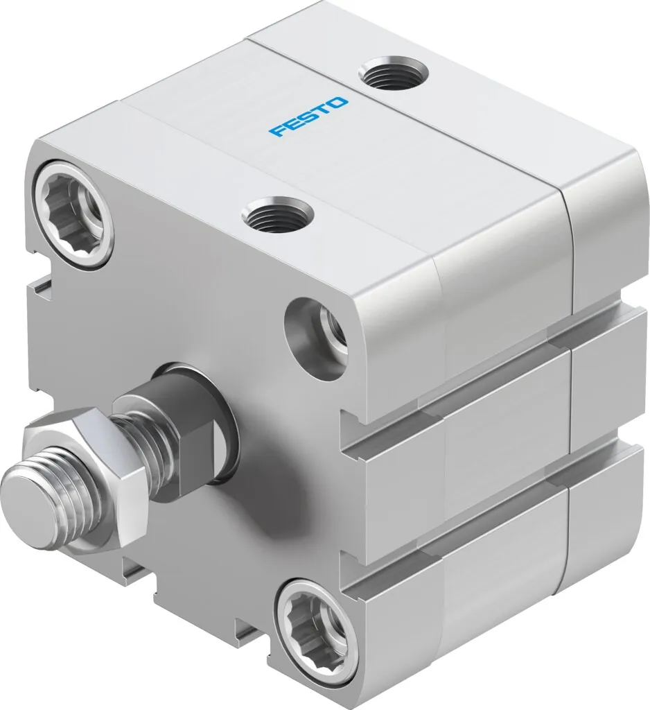 Компактный пневмоцилиндр Festo ADN-50-10-A-P-A