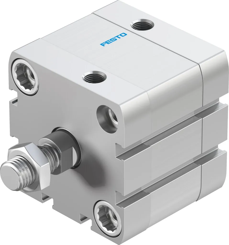 Компактный пневмоцилиндр Festo ADN-50-15-A-P-A
