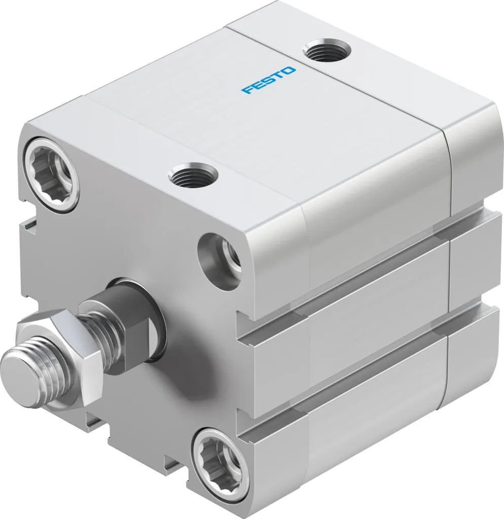 Компактный пневмоцилиндр Festo ADN-50-25-A-P-A