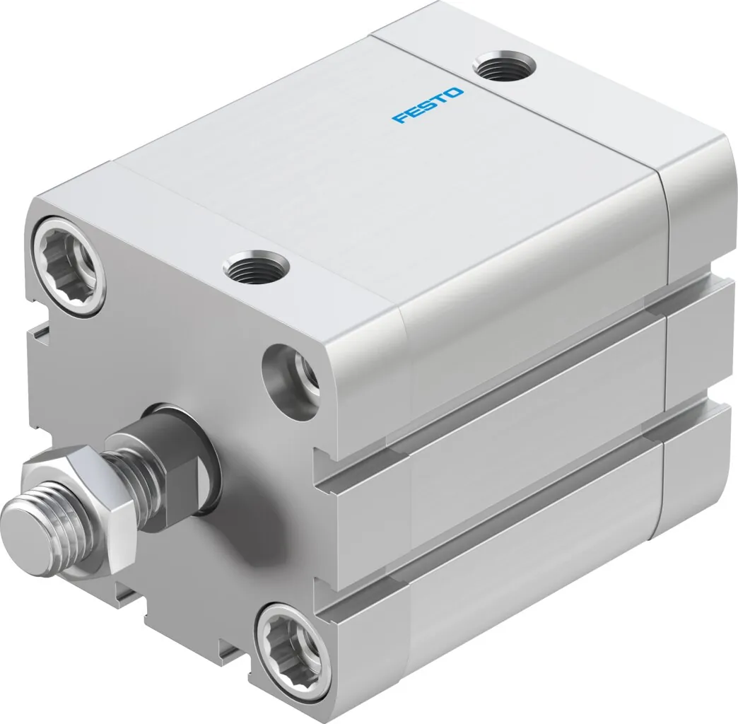 Компактный пневмоцилиндр Festo ADN-50-40-A-P-A
