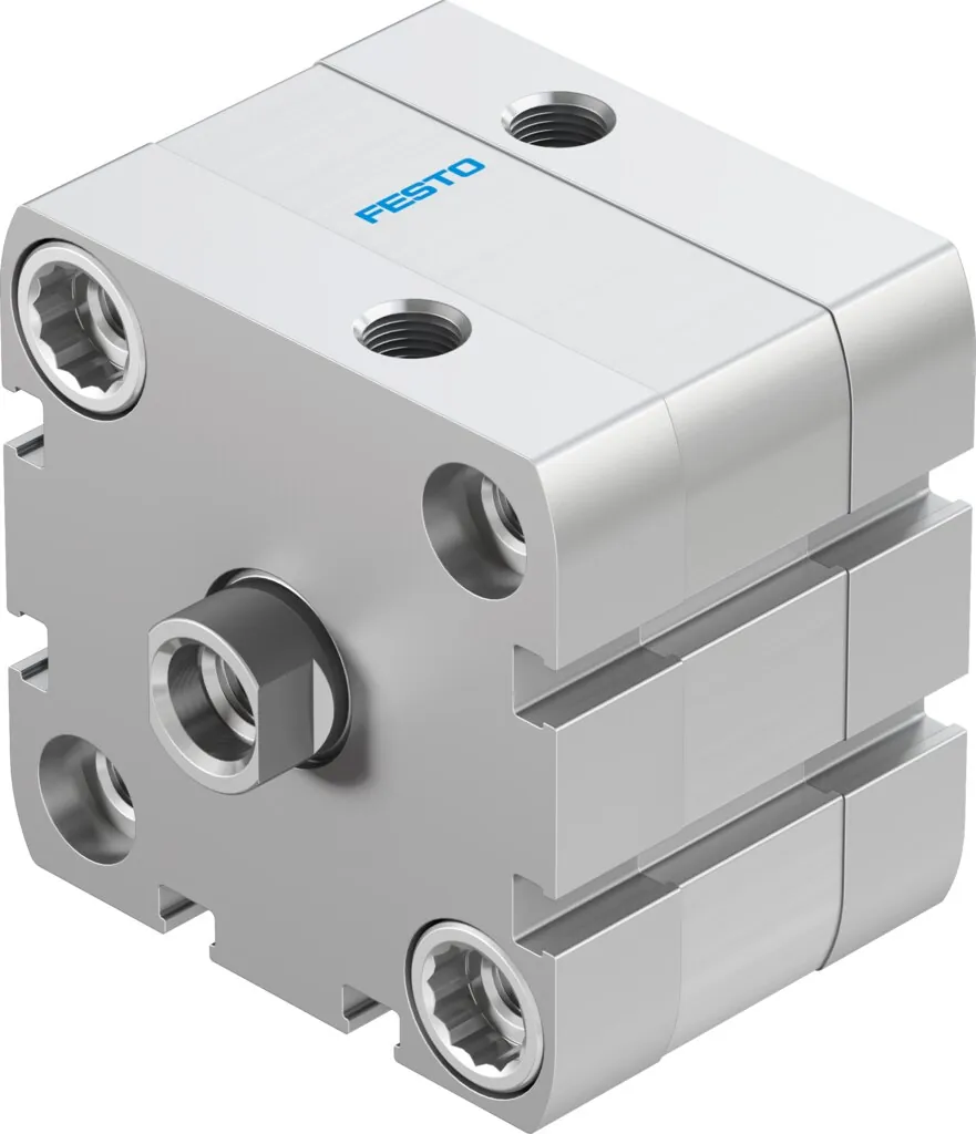Компактный пневмоцилиндр Festo ADN-50-5-I-P-A