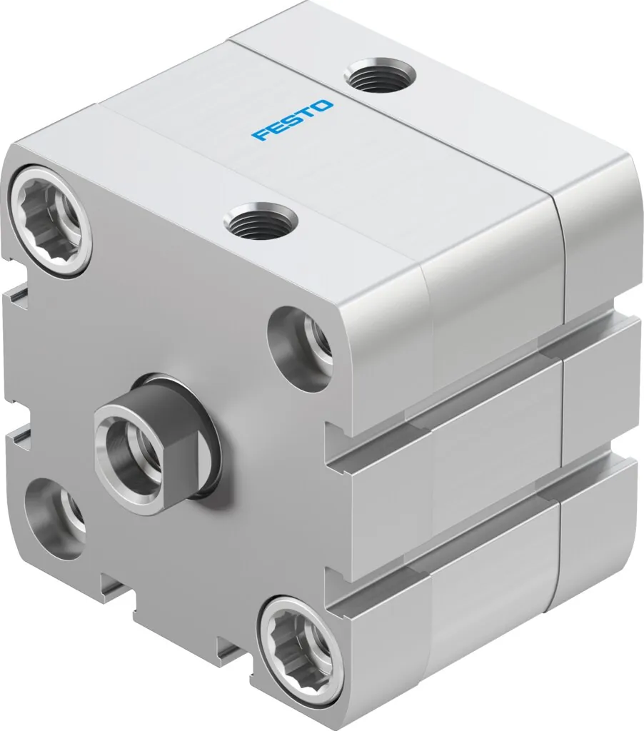 Компактный пневмоцилиндр Festo ADN-50-10-I-P-A