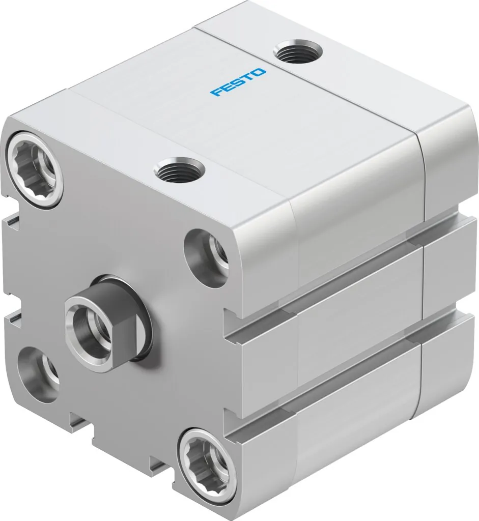 Компактный пневмоцилиндр Festo ADN-50-20-I-P-A
