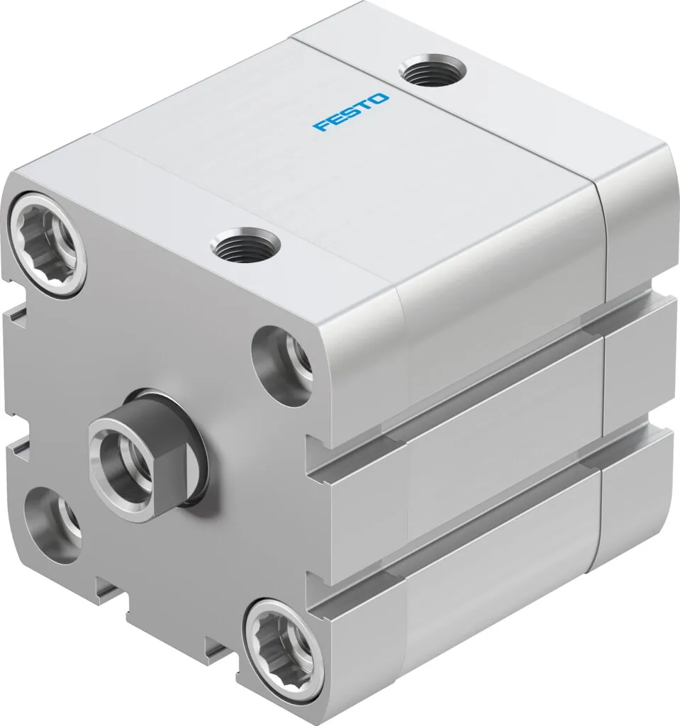 Компактный пневмоцилиндр Festo ADN-50-25-I-P-A