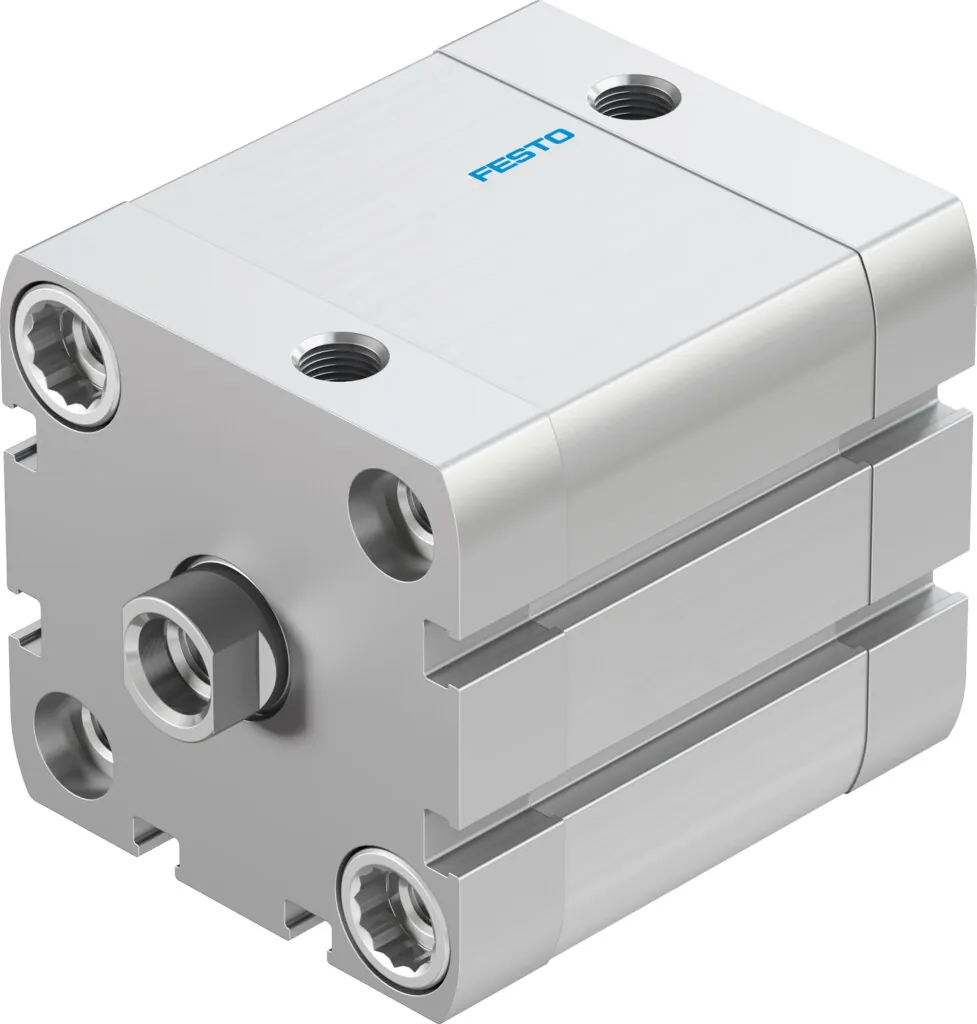 Компактный пневмоцилиндр Festo ADN-50-30-I-P-A
