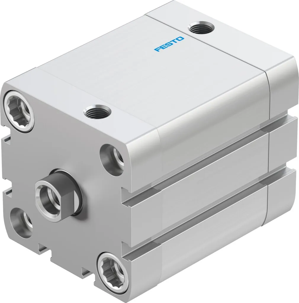 Компактный пневмоцилиндр Festo ADN-50-40-I-P-A