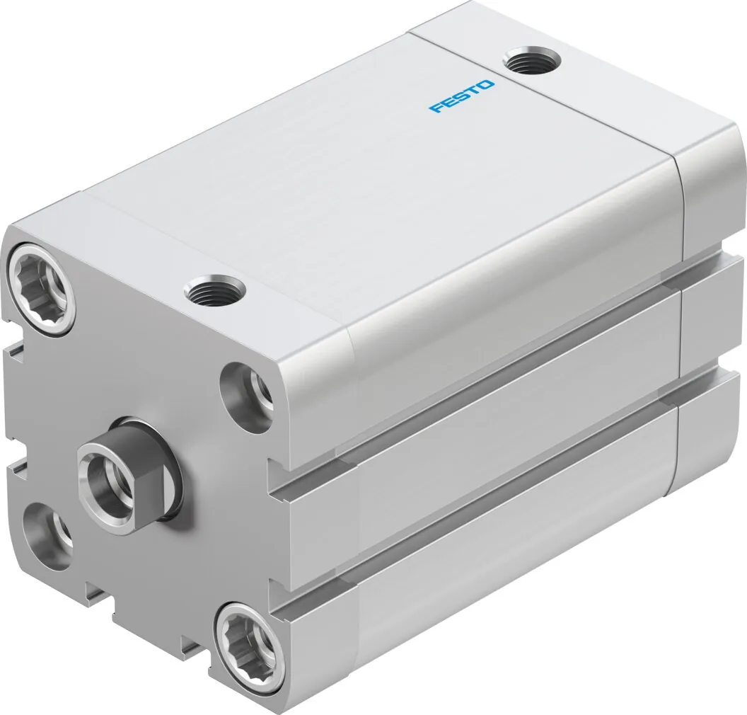 Компактный пневмоцилиндр Festo ADN-50-60-I-P-A
