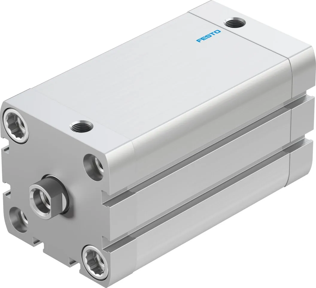 Компактный пневмоцилиндр Festo ADN-50-80-I-P-A