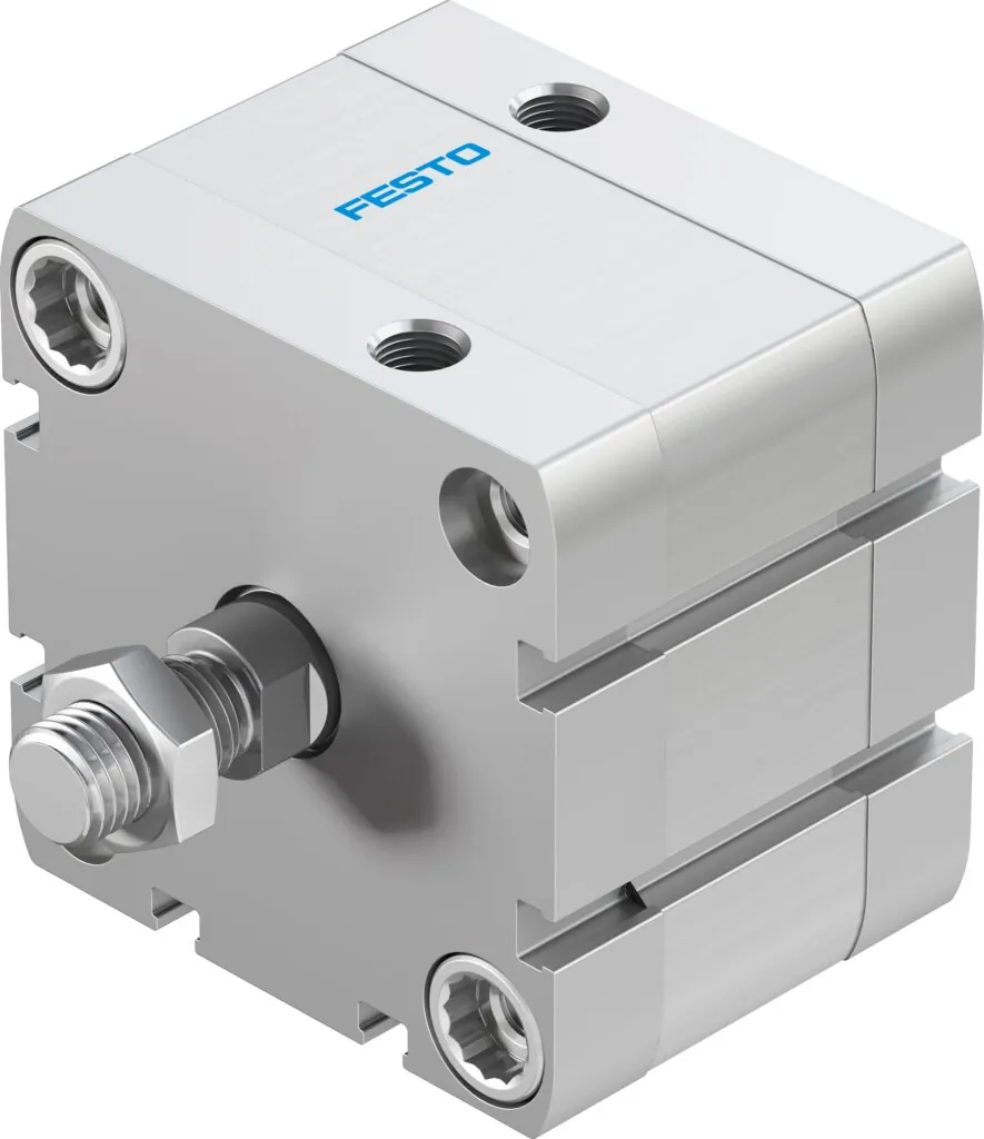 Компактный пневмоцилиндр Festo ADN-63-10-A-P-A
