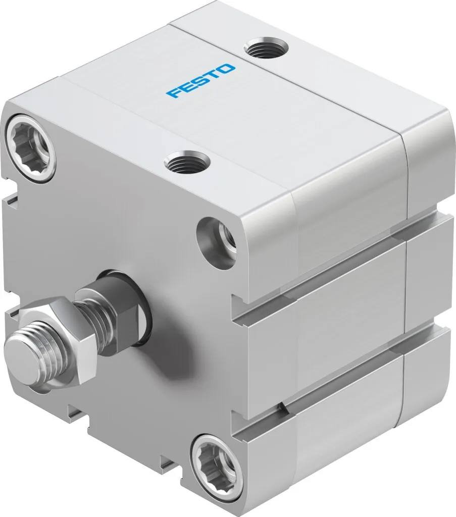 Компактный пневмоцилиндр Festo ADN-63-15-A-P-A