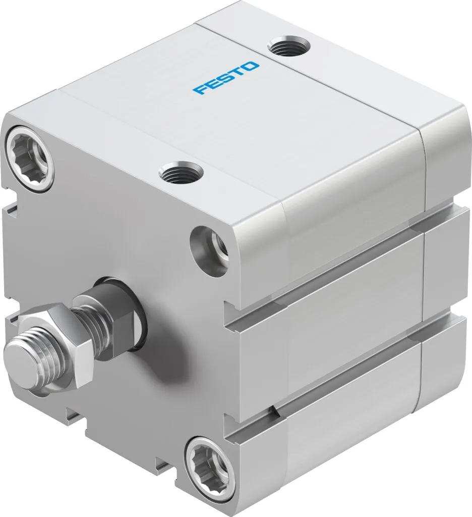 Компактный пневмоцилиндр Festo ADN-63-25-A-P-A