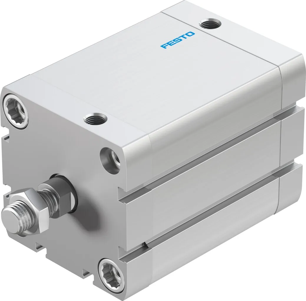 Компактный пневмоцилиндр Festo ADN-63-60-A-P-A