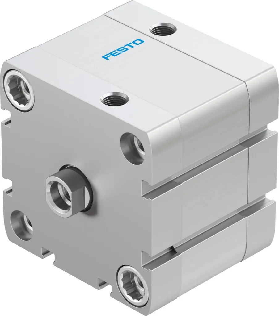 Компактный пневмоцилиндр Festo ADN-63-15-I-P-A