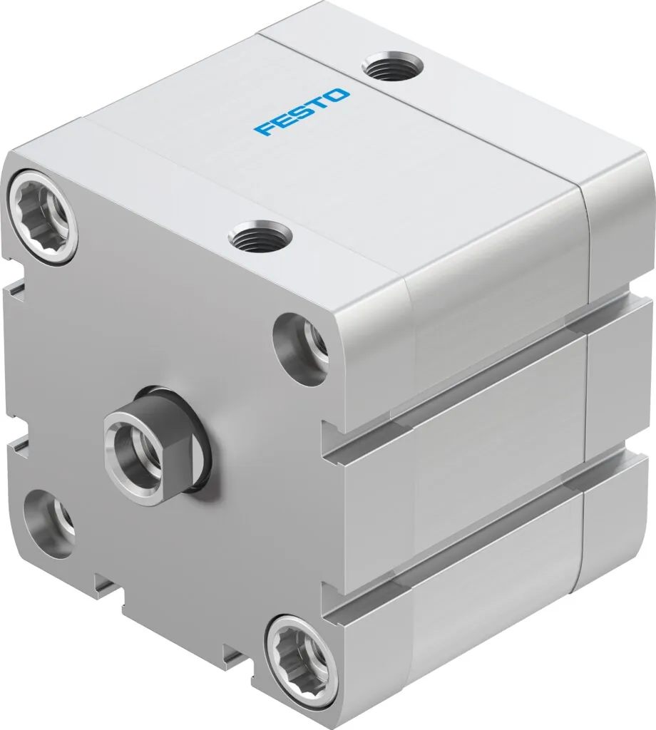Компактный пневмоцилиндр Festo ADN-63-20-I-P-A