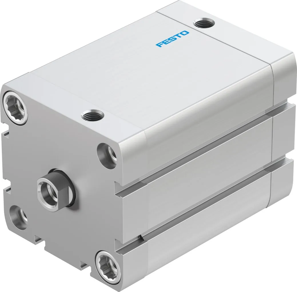 Компактный пневмоцилиндр Festo ADN-63-60-I-P-A