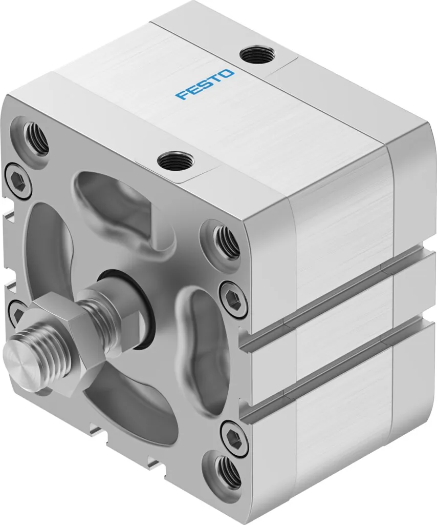 Компактный пневмоцилиндр Festo ADN-80-15-A-P-A