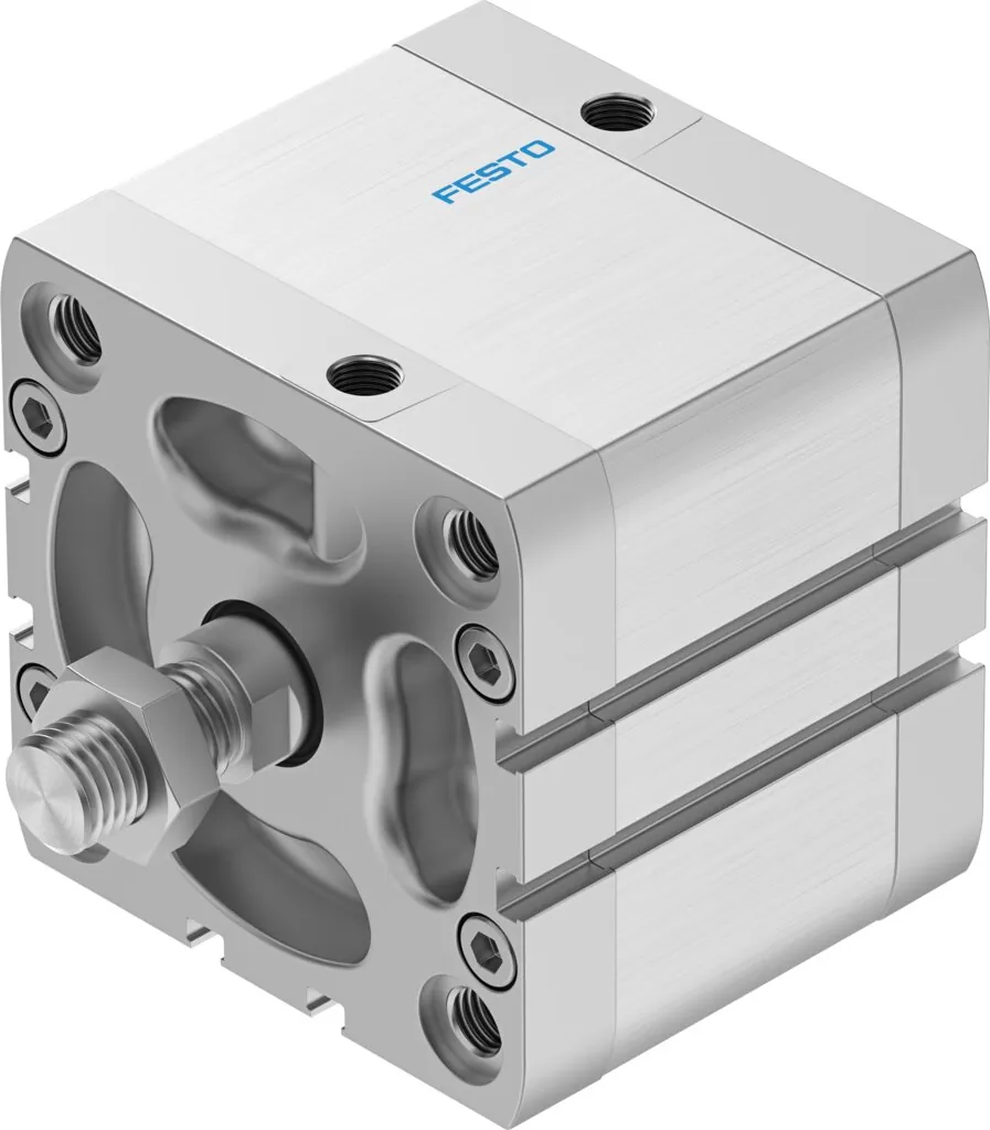 Компактный пневмоцилиндр Festo ADN-80-30-A-P-A
