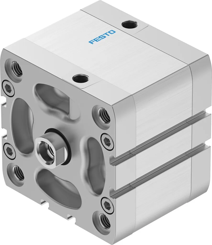 Компактный пневмоцилиндр Festo ADN-80-25-I-P-A