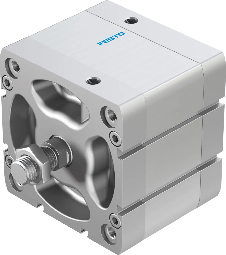 Компактный пневмоцилиндр Festo ADN-100-30-A-P-A