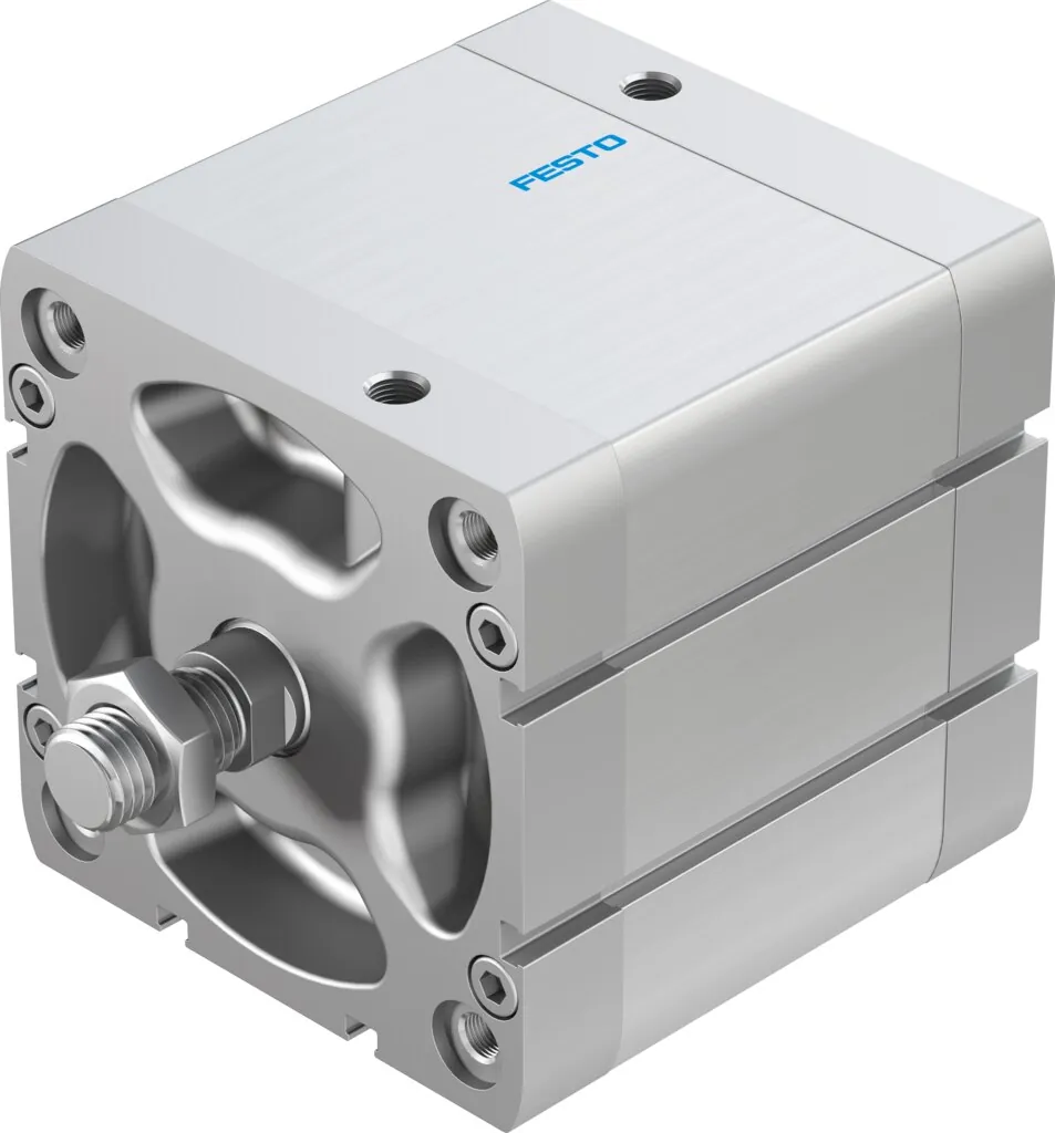 Компактный пневмоцилиндр Festo ADN-100-50-A-P-A