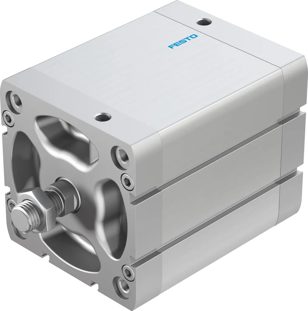 Компактный пневмоцилиндр Festo ADN-100-80-A-P-A