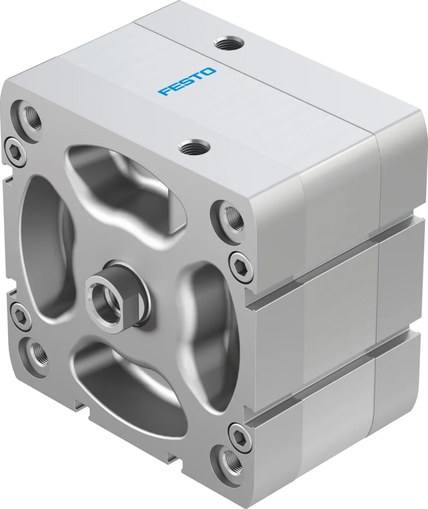 Компактный пневмоцилиндр Festo ADN-100-10-I-P-A