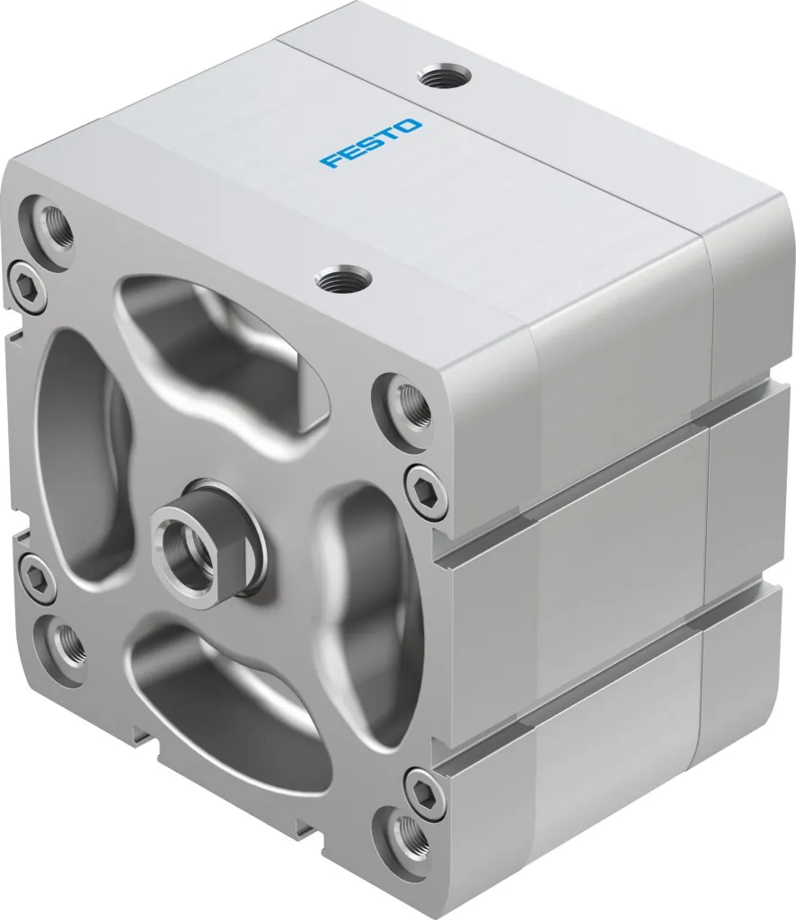 Компактный пневмоцилиндр Festo ADN-100-20-I-P-A