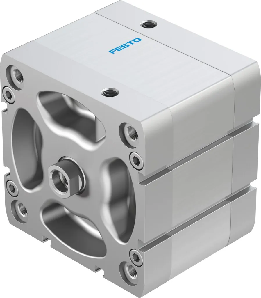 Компактный пневмоцилиндр Festo ADN-100-25-I-P-A