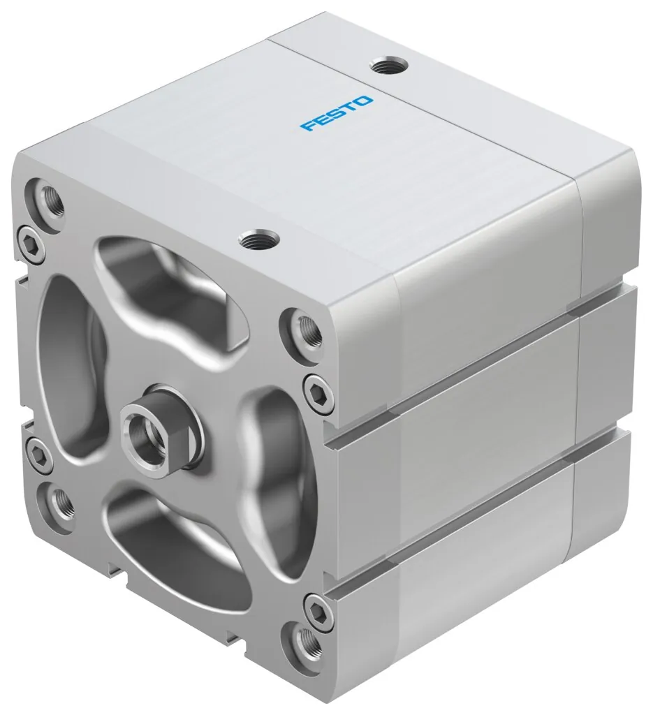 Компактный пневмоцилиндр Festo ADN-100-40-I-P-A