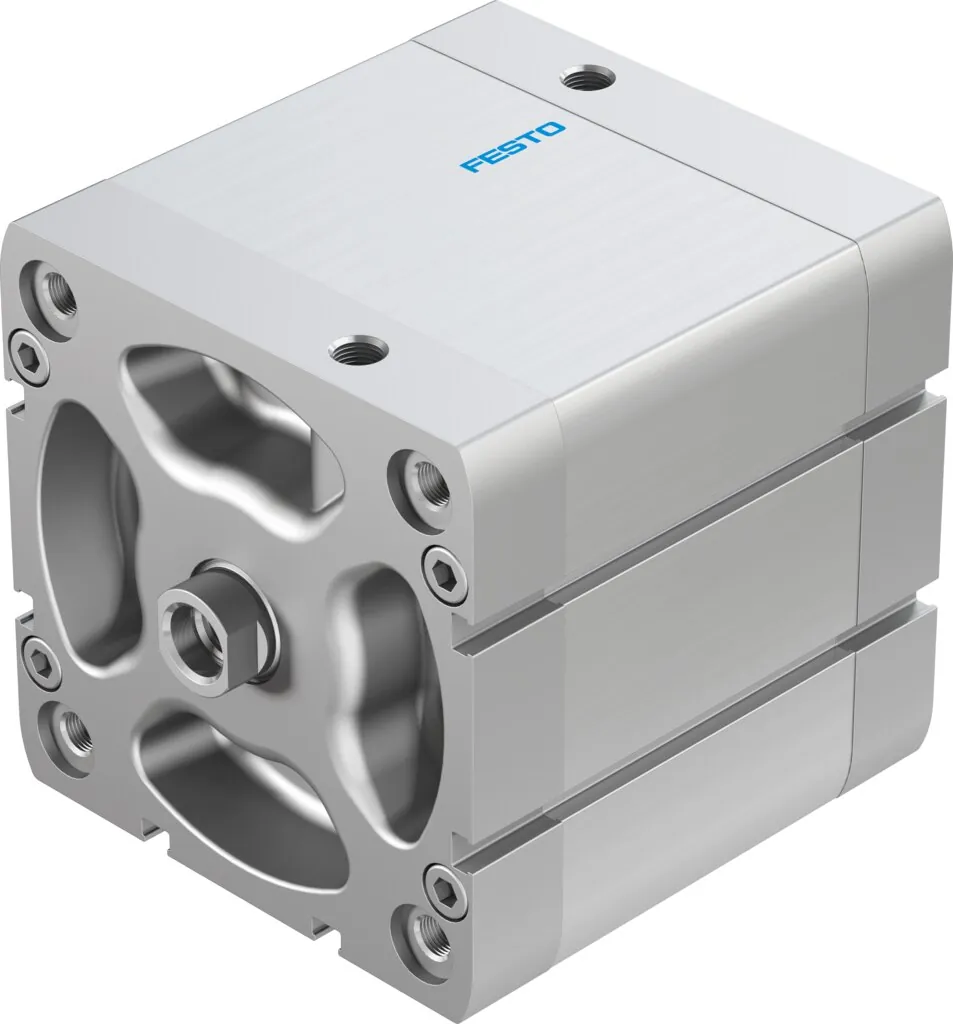 Компактный пневмоцилиндр Festo ADN-100-50-I-P-A