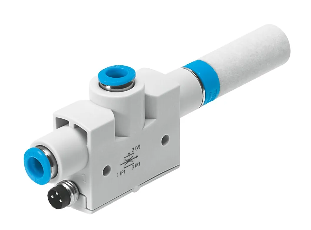 Генератор вакуума Festo VN-05-L-T4-PQ2-VQ2-O2-P