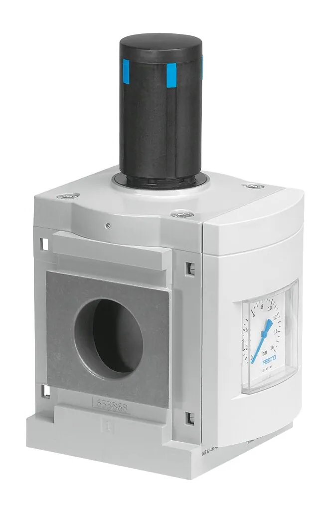 Регулятор давления Festo MS12-LR-G-D7-LD-AS