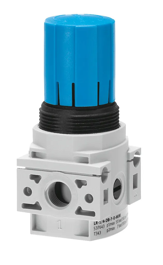 Регулятор давления Festo LR-1/4-DB-7-O-MINI