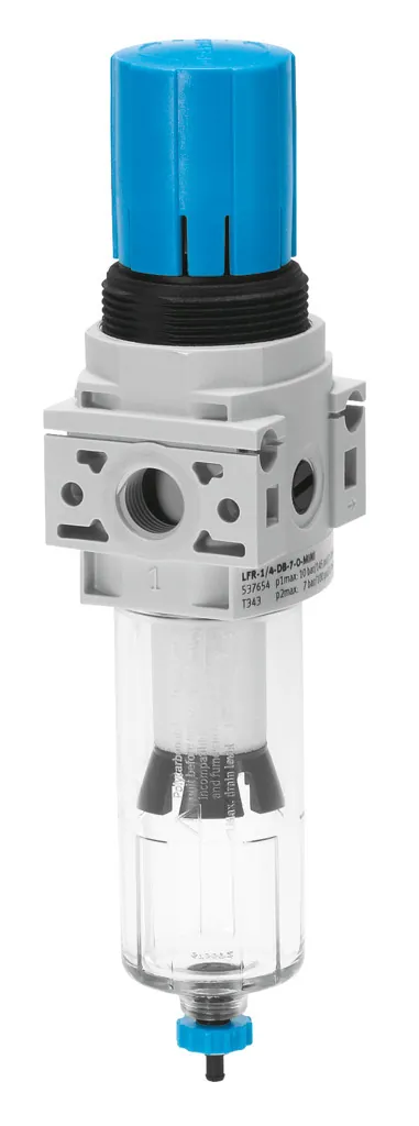 Фильтр-регулятор давления Festo LFR-1/4-DB-7-5M-O-MINI-H
