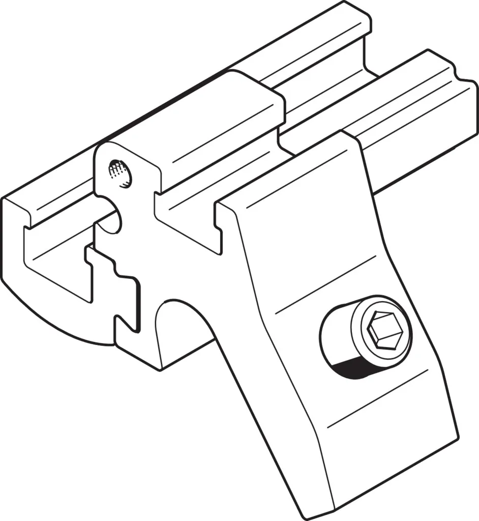 Монтаж Festo SMBZ