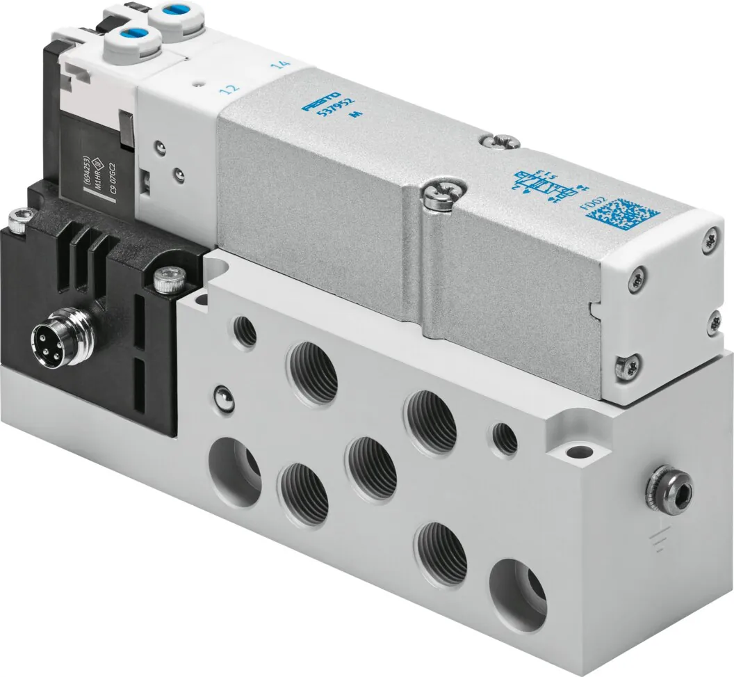 Распределитель с электроуправлением Festo VMPA2-M1H-H-G1/8-PI