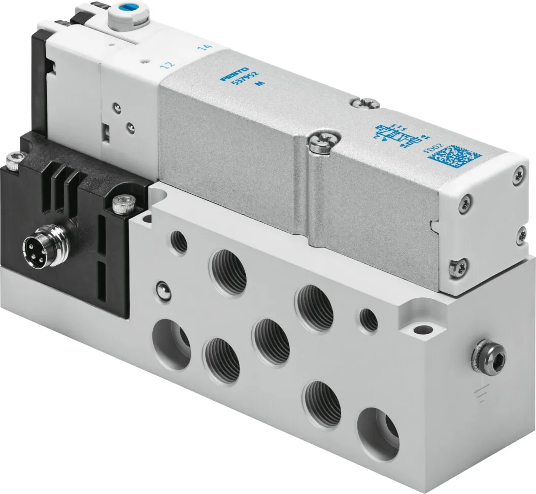 Распределитель с электроуправлением Festo VMPA2-M1H-M-S-G1/8-PI