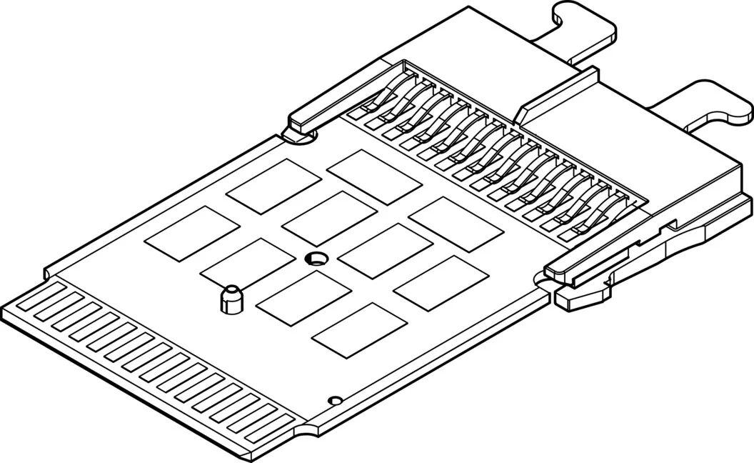 Электрический модуль связи Festo VMPA1-MPM-EV-AB-4